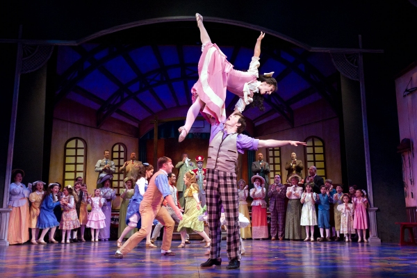 Photo Flash: New Production Images from Walnut Street Theatre's THE MUSIC MAN 