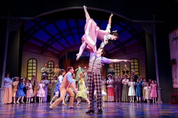 Photo Flash: New Production Images from Walnut Street Theatre's THE MUSIC MAN Image