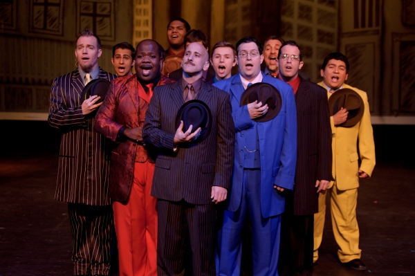 Photo Flash: First Look at GUYS & DOLLS at Mesa Encore Theatre 