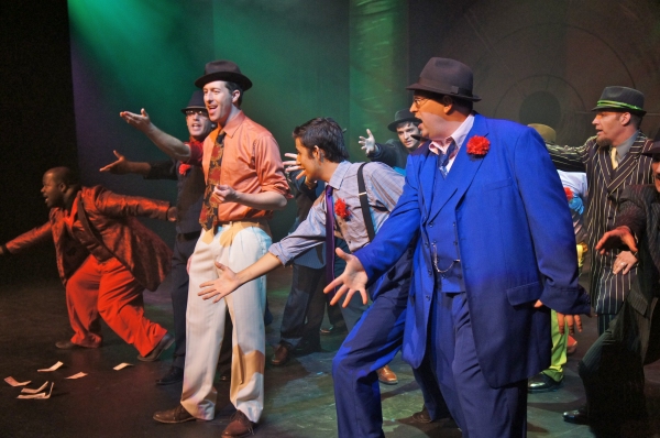 Photo Flash: First Look at GUYS & DOLLS at Mesa Encore Theatre Image