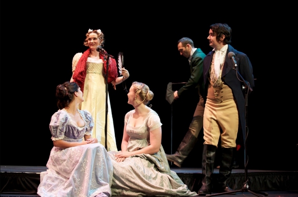 Photo Flash: First Look at L.A. Theatre Works PRIDE AND PREJUDICE Image