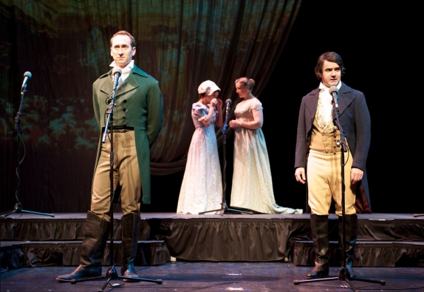 Photo Flash: First Look at L.A. Theatre Works PRIDE AND PREJUDICE Image