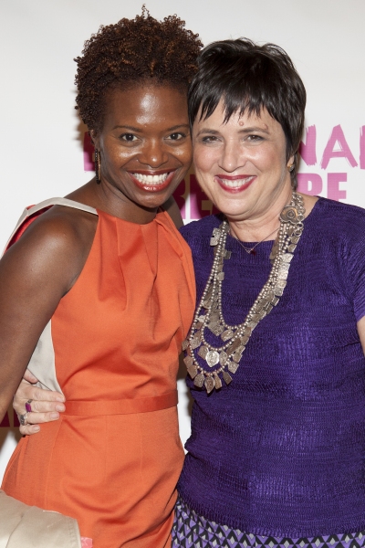 LaChanze and Eve Ensler Photo