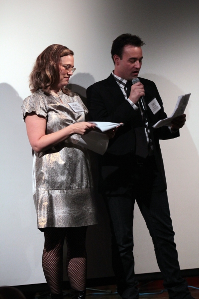Photo Coverage: Cheyenne Jackson, Jonathan Groff and More Honor Julie Taymor at SRT Gala Image