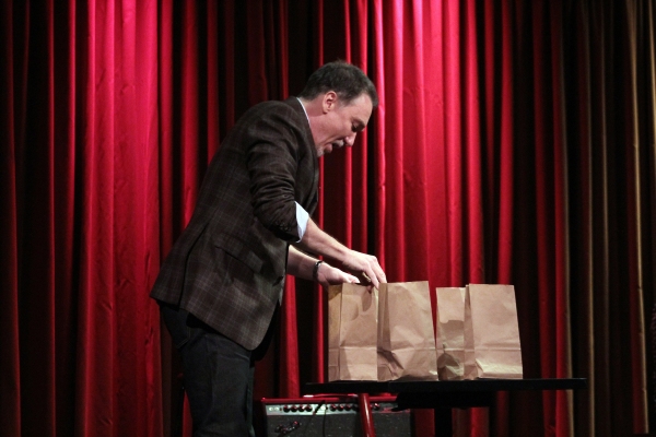 Photo Coverage: Cheyenne Jackson, Jonathan Groff and More Honor Julie Taymor at SRT Gala Image