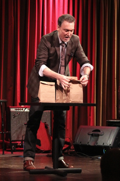 Photo Coverage: Cheyenne Jackson, Jonathan Groff and More Honor Julie Taymor at SRT Gala Image