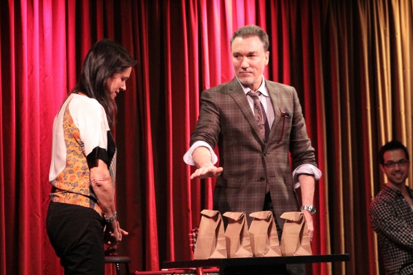 Photo Coverage: Cheyenne Jackson, Jonathan Groff and More Honor Julie Taymor at SRT Gala Image