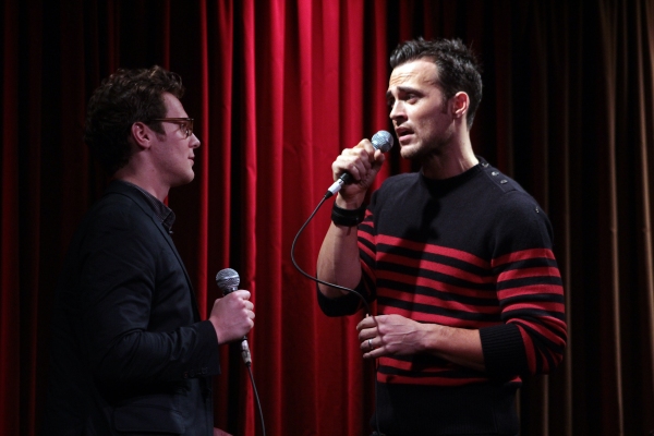 Photo Coverage: Cheyenne Jackson, Jonathan Groff and More Honor Julie Taymor at SRT Gala Image