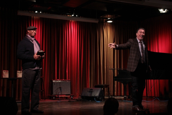 Photo Coverage: Cheyenne Jackson, Jonathan Groff and More Honor Julie Taymor at SRT Gala Image