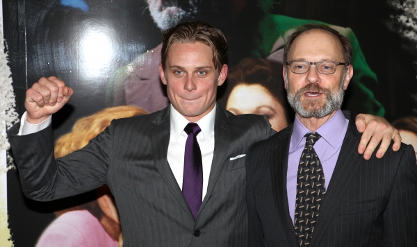 Billy Magnussen & David Hyde Pierce Photo