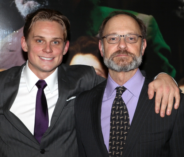 Billy Magnussen & David Hyde Pierce Photo