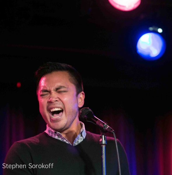 Photo Coverage: Claybourne Elder, Jose Llana, and More Perform in STAND ALONE  Image