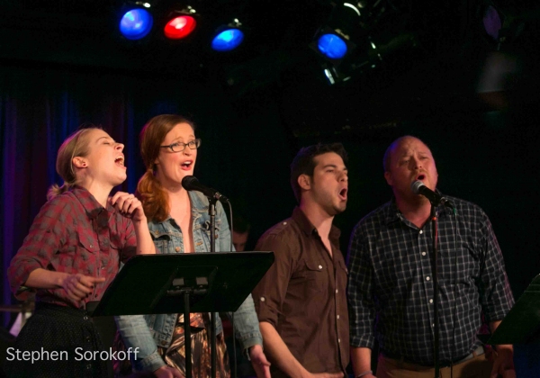 Photo Coverage: Claybourne Elder, Jose Llana, and More Perform in STAND ALONE  Image