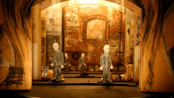 Photo Flash: First Look at Animal Cracker Conspiracy Puppet Co.'s THE COLLECTOR Image