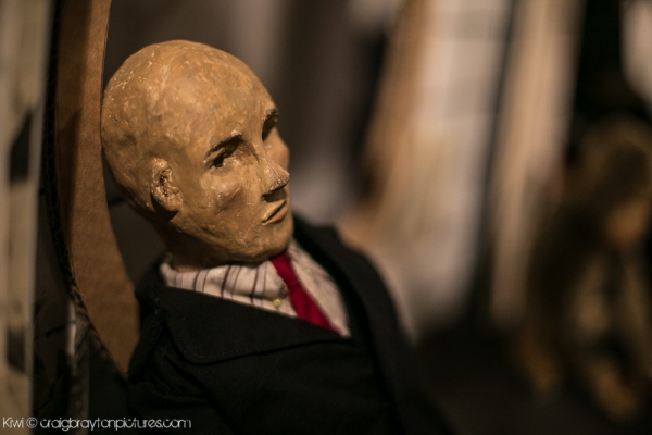 Photo Flash: First Look at Animal Cracker Conspiracy Puppet Co.'s THE COLLECTOR Image