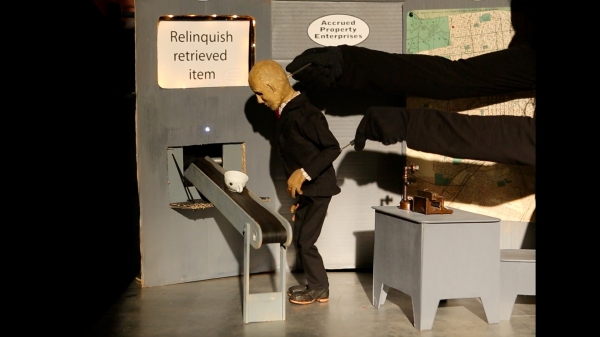 Photo Flash: First Look at Animal Cracker Conspiracy Puppet Co.'s THE COLLECTOR Image