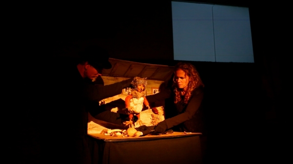 Photo Flash: First Look at Animal Cracker Conspiracy Puppet Co.'s THE COLLECTOR Image
