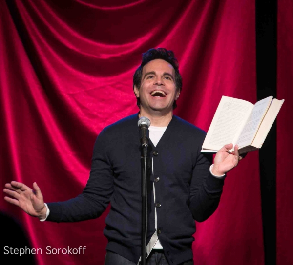 Photo Coverage: Tony Danza, Tovah Feldshuh Visit CELEBRITY AUTOBIOGRAPHY Image