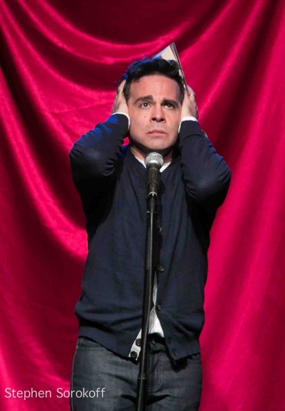 Photo Coverage: Tony Danza, Tovah Feldshuh Visit CELEBRITY AUTOBIOGRAPHY Image
