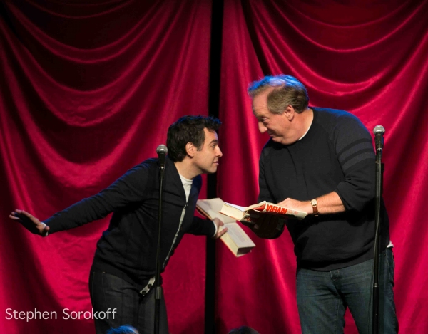 Photo Coverage: Tony Danza, Tovah Feldshuh Visit CELEBRITY AUTOBIOGRAPHY Image
