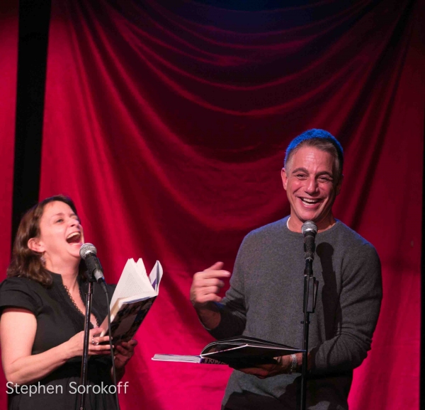 Photo Coverage: Tony Danza, Tovah Feldshuh Visit CELEBRITY AUTOBIOGRAPHY Image