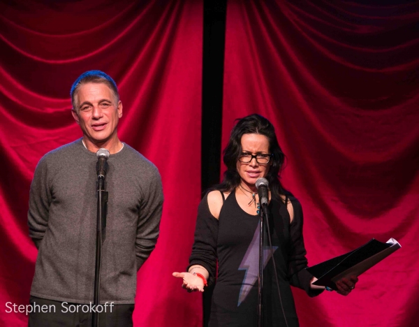 Photo Coverage: Tony Danza, Tovah Feldshuh Visit CELEBRITY AUTOBIOGRAPHY Image