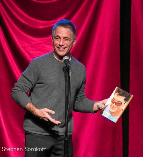 Photo Coverage: Tony Danza, Tovah Feldshuh Visit CELEBRITY AUTOBIOGRAPHY Image