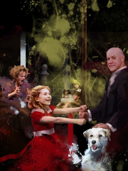 BWW Exclusive STAGE ART - ANNIE Image
