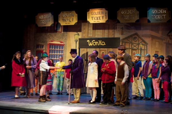 Photo Flash: Un-Common Theatre's ROALD DAHL'S WILLY WONKA Image