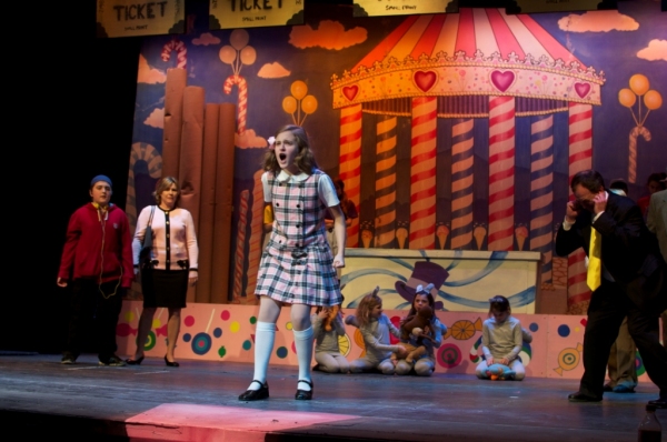 Photo Flash: Un-Common Theatre's ROALD DAHL'S WILLY WONKA Image