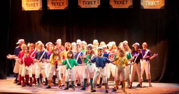 Photo Flash: Un-Common Theatre's ROALD DAHL'S WILLY WONKA Image