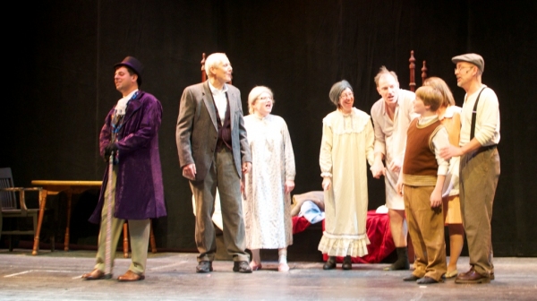 Photo Flash: Un-Common Theatre's ROALD DAHL'S WILLY WONKA Image