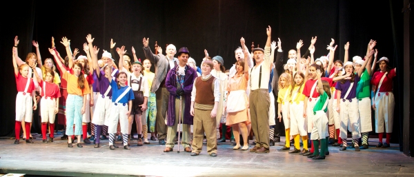 Photo Flash: Un-Common Theatre's ROALD DAHL'S WILLY WONKA Image