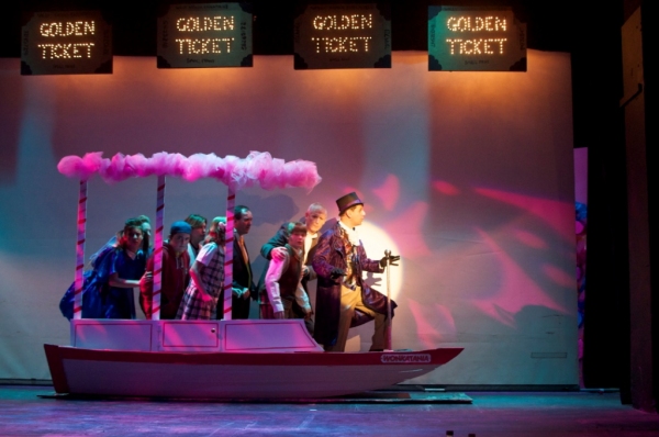 Photo Flash: Un-Common Theatre's ROALD DAHL'S WILLY WONKA Image