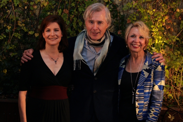 Roma Torre, John Patrick Shanley and Julie Halston Photo