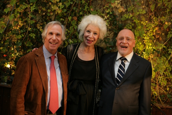 Photo Flash: Jordan Roth, Judith Light, Henry Winkler and More at T. Shreiber Studio and Theatre's SALUTE TO NEW YORK THEATRE Image