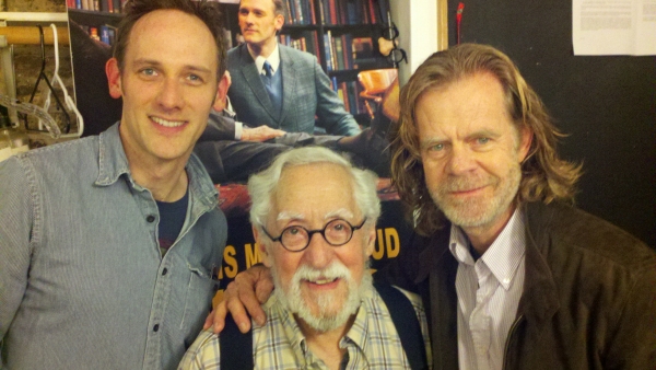 Photo Flash: William H. Macy Attends Final Performance of FREUD'S LAST SESSION Image