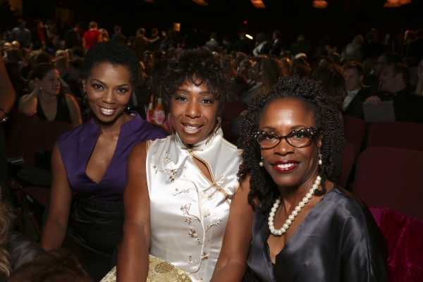 From left, actresses Venessa Williams, Dawnn Lewis and Charlayne Woodard pose during  Photo