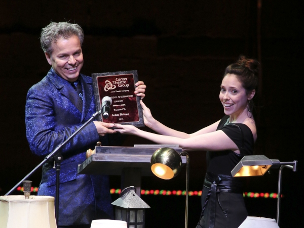 Photo Flash: Jane Kaczmarek and  Herbert Siguenza Hosting 2012 LA Stage Alliance Ovation Awards! 