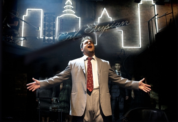 Photo Flash: First Look at Arcola Theatre's SWEET SMELL OF SUCCESS UK Premiere Image
