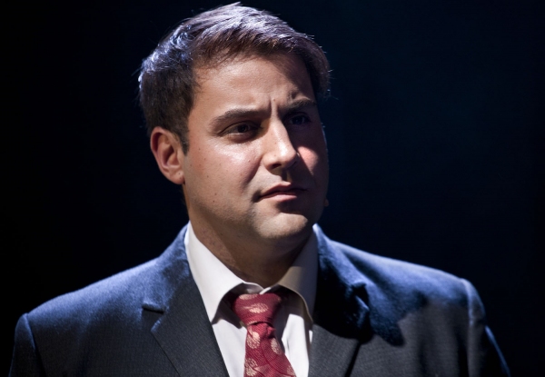 Photo Flash: First Look at Arcola Theatre's SWEET SMELL OF SUCCESS UK Premiere Image