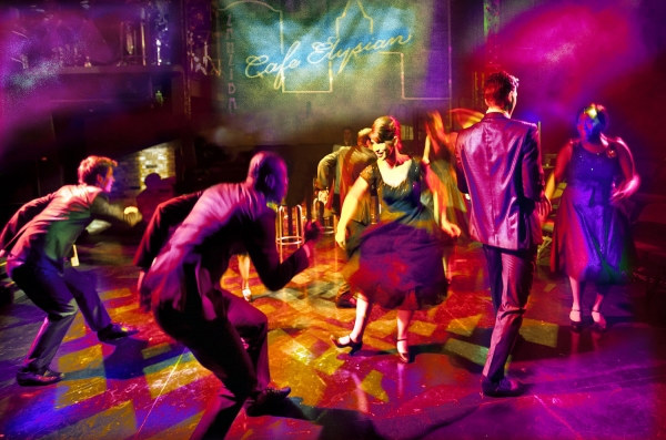 Photo Flash: First Look at Arcola Theatre's SWEET SMELL OF SUCCESS UK Premiere Image