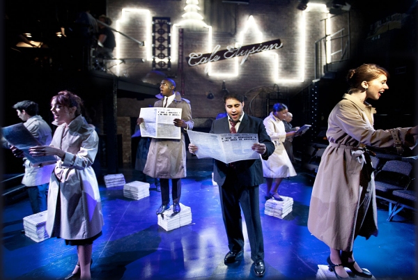 Photo Flash: First Look at Arcola Theatre's SWEET SMELL OF SUCCESS UK Premiere Image