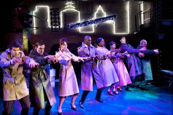 Photo Flash: First Look at Arcola Theatre's SWEET SMELL OF SUCCESS UK Premiere Image