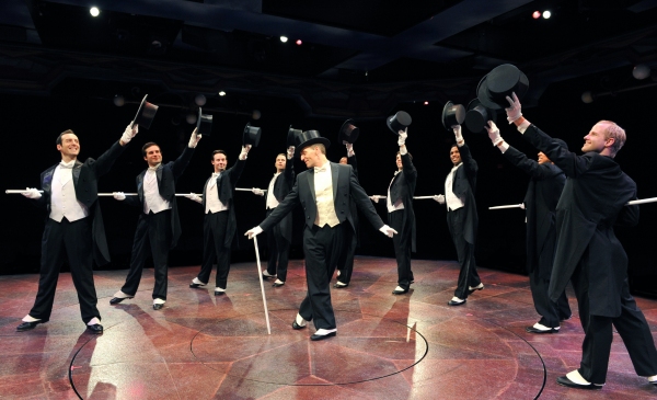 Photo Flash: First Look at Marriott Theatre's MY ONE AND ONLY Image