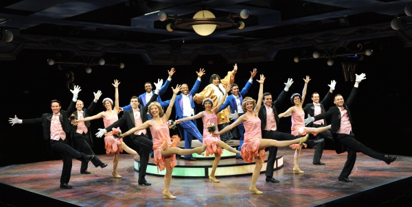 Photo Flash: First Look at Marriott Theatre's MY ONE AND ONLY Image