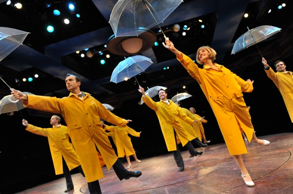 Photo Flash: First Look at Marriott Theatre's MY ONE AND ONLY Image