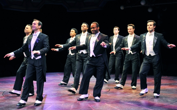 Photo Flash: First Look at Marriott Theatre's MY ONE AND ONLY Image