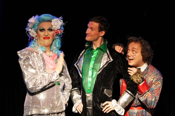 Photo Flash: Leicester Square Theatre Opens DICK! on the West End Image