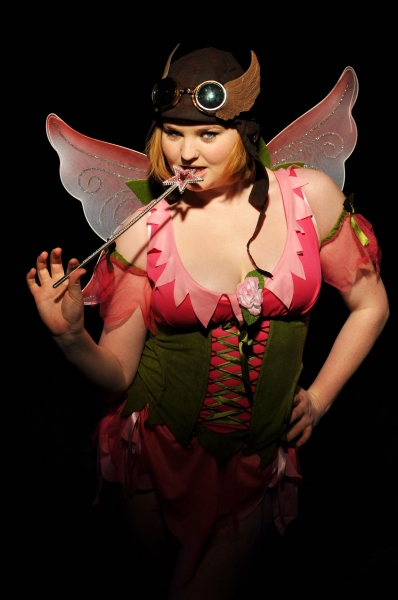 Laura Hyde as Fairy Bell End Photo